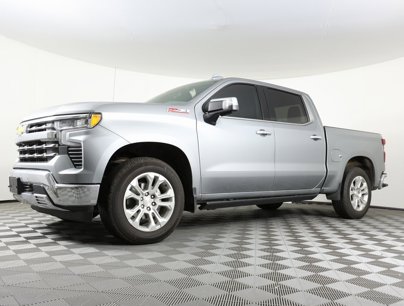 Certified 2024 Chevrolet Silverado 1500 LTZ w/ Z71 Off-Road Package
