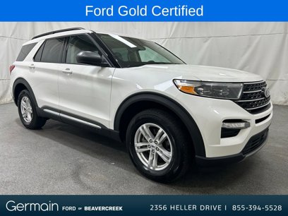 Certified 2023 Ford Explorer XLT w/ Equipment Group 202A