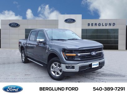 New 2024 Ford F150 XLT w/ Equipment Group 302A MID