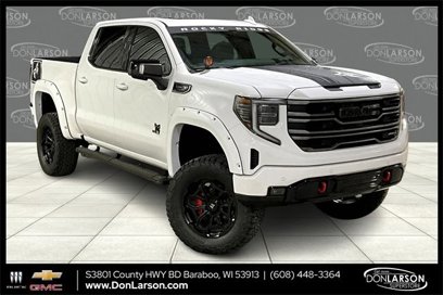 New 2025 GMC Sierra 1500 AT4 w/ AT4 Premium Package
