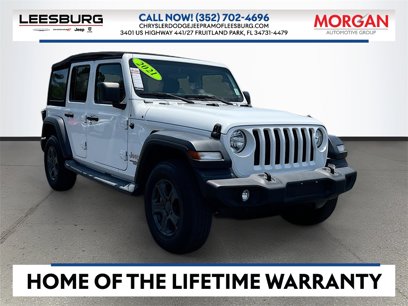 Used 2021 Jeep Wrangler Unlimited Sport