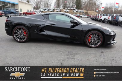New 2025 Chevrolet Corvette Stingray Preferred Cpe w/ Z51 Performance Package