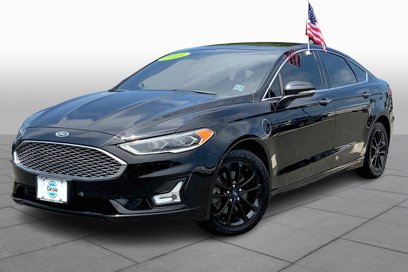 Used 2019 Ford Fusion Energi Titanium