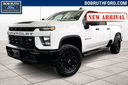 Used 2022 Chevrolet Silverado 2500 Custom w/ Custom Value Package