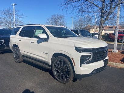 New 2025 Chevrolet Tahoe RST w/ RST Capability Package