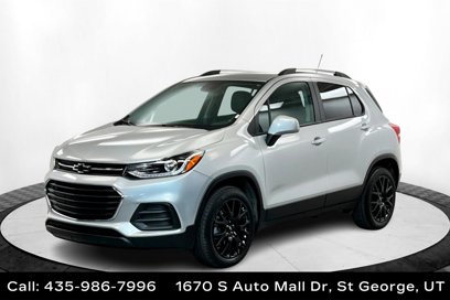 Certified 2022 Chevrolet Trax LT w/ Driver Confidence Package