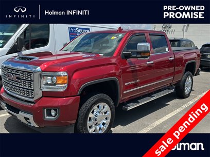 Used 2018 GMC Sierra 2500 Denali w/ Duramax Plus Package