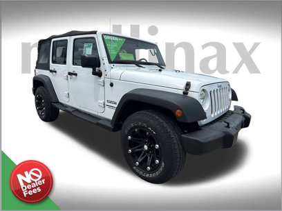 Used 2015 Jeep Wrangler Unlimited Sport w/ Quick Order Package 24S