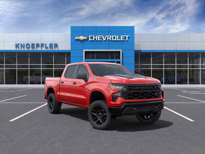 New 2025 Chevrolet Silverado 1500 Custom Trail Boss