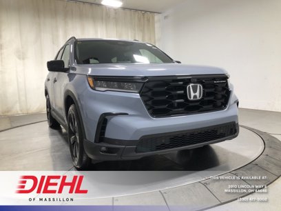 New 2025 Honda Pilot Black Edition