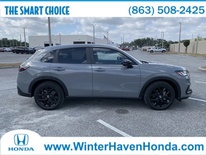 Used 2024 Honda HR-V Sport