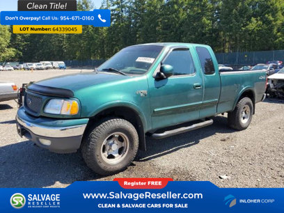 Used 2000 Ford F150 4x4 SuperCab