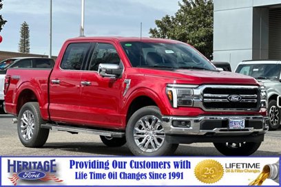 New 2025 Ford F150 Lariat w/ Equipment Group 502A High