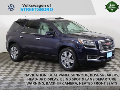 Used 2017 GMC Acadia Limited SLT