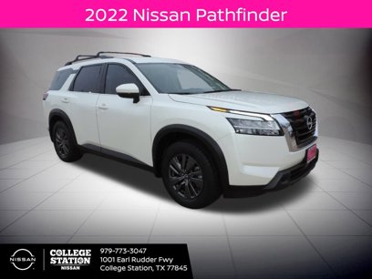 Certified 2022 Nissan Pathfinder SV