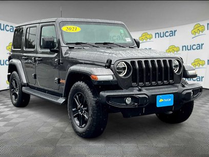 Used 2021 Jeep Wrangler Unlimited Sahara