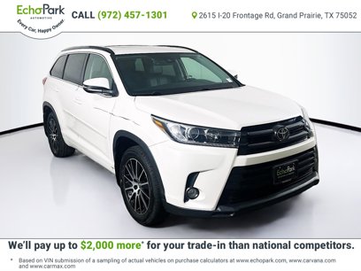 Used 2018 Toyota Highlander SE