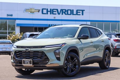 New 2025 Chevrolet Trax ACTIV w/ Driver Confidence Package