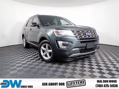 Used 2016 Ford Explorer XLT w/ Equipment Group 202A