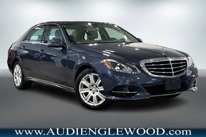 Used 2014 Mercedes-Benz E 350 4MATIC Sedan