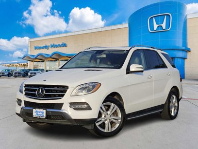Used 2014 Mercedes-Benz ML 350 BlueTEC 4MATIC