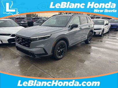 New 2025 Honda CR-V Sport