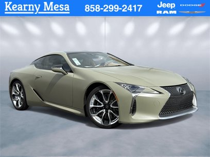 Used 2021 Lexus LC 500 Coupe w/ Performance Package