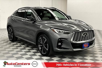 Used 2022 INFINITI QX55 Essential
