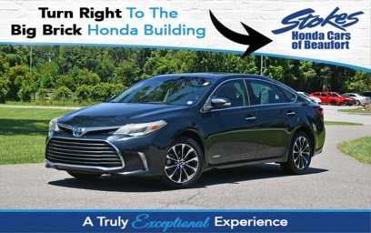 Used 2016 Toyota Avalon Limited
