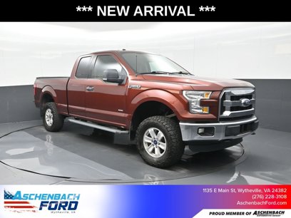 Used 2015 Ford F150 XLT w/ Equipment Group 301A Mid