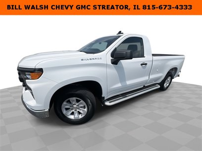 Certified 2024 Chevrolet Silverado 1500 W/T w/ WT Fleet Convenience Package