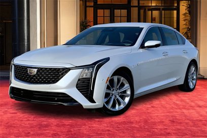 New 2025 Cadillac CT5 Premium Luxury