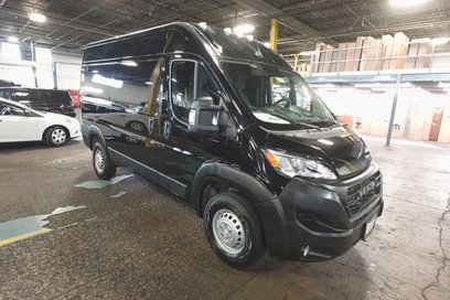 New 2025 RAM ProMaster 1500