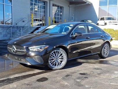 New 2025 Mercedes-Benz CLA 250 4MATIC