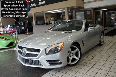 Used 2016 Mercedes-Benz SL 400 w/ Premium I Package