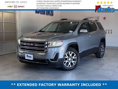Certified 2023 GMC Acadia SLE w/ Driver Convenience Package