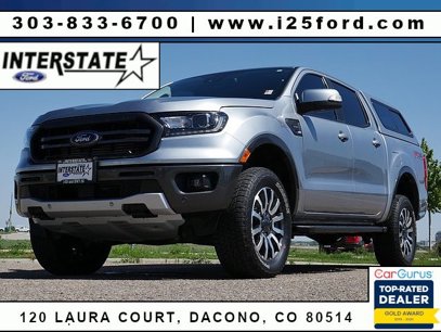 Used 2022 Ford Ranger Lariat w/ Equipment Group 501A High