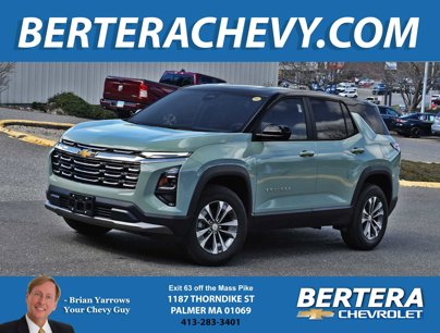 New 2025 Chevrolet Equinox LT