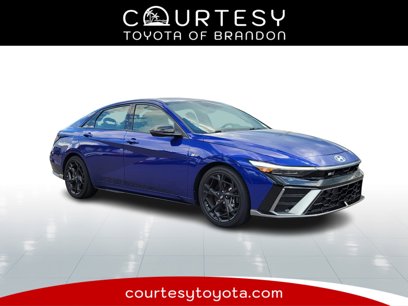 Used 2024 Hyundai Elantra N Line