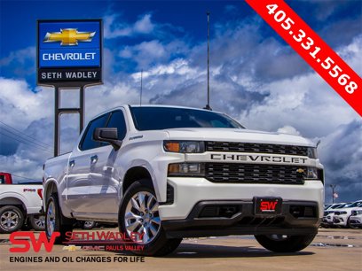 Used 2022 Chevrolet Silverado 1500 Custom