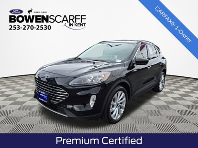 Used 2022 Ford Escape Titanium w/ Titanium Elite Package