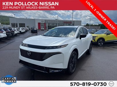 Certified 2025 Nissan Murano Platinum w/ Cargo Package