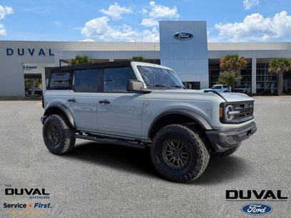 Certified 2021 Ford Bronco Big Bend
