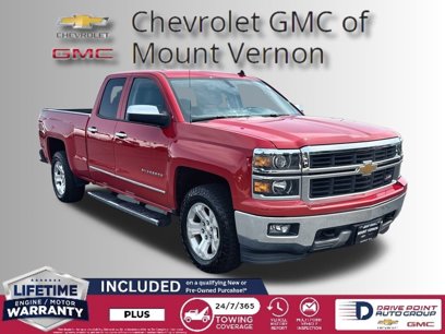 Used 2014 Chevrolet Silverado 1500 LTZ Z71
