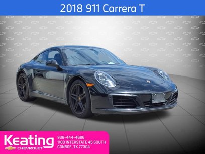 Used 2018 Porsche 911 Carrera T