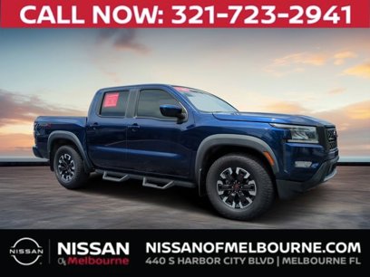Used 2022 Nissan Frontier Pro-X