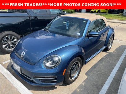 Used 2018 Volkswagen Beetle 2.0T SE