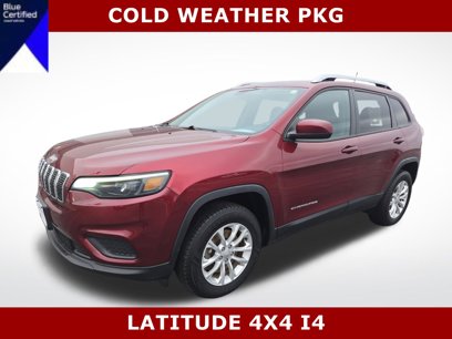 Used 2020 Jeep Cherokee Latitude w/ Cold Weather Group