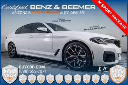 Used 2023 BMW 540i w/ M Sport Package