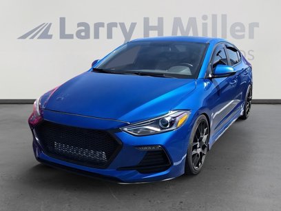 Used 2018 Hyundai Elantra Sport